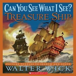 Can You See What I See? Treasure Ship: Picture Puzzles to Search and Solve -- Wa
